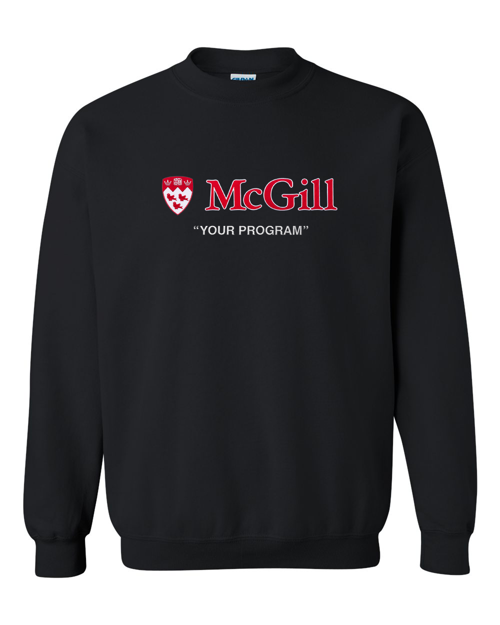 McGill Crest Unisex Crewneck