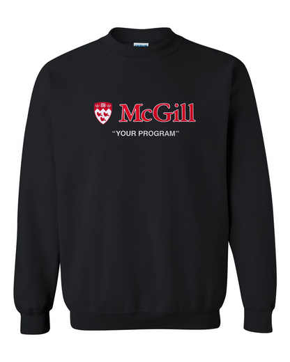 McGill Crest Unisex Crewneck