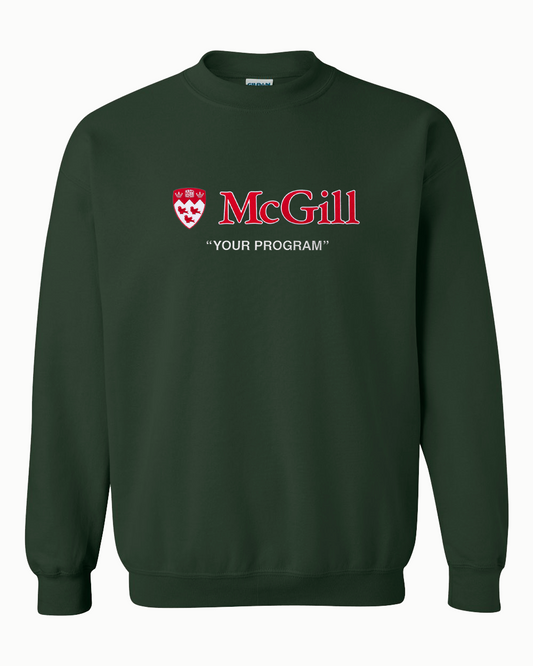 McGill Crest Unisex Crewneck
