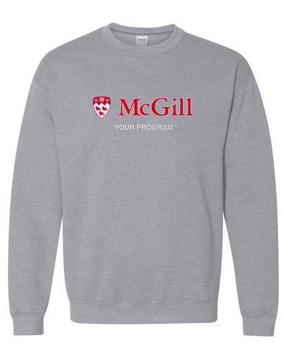 McGill Crest Unisex Crewneck