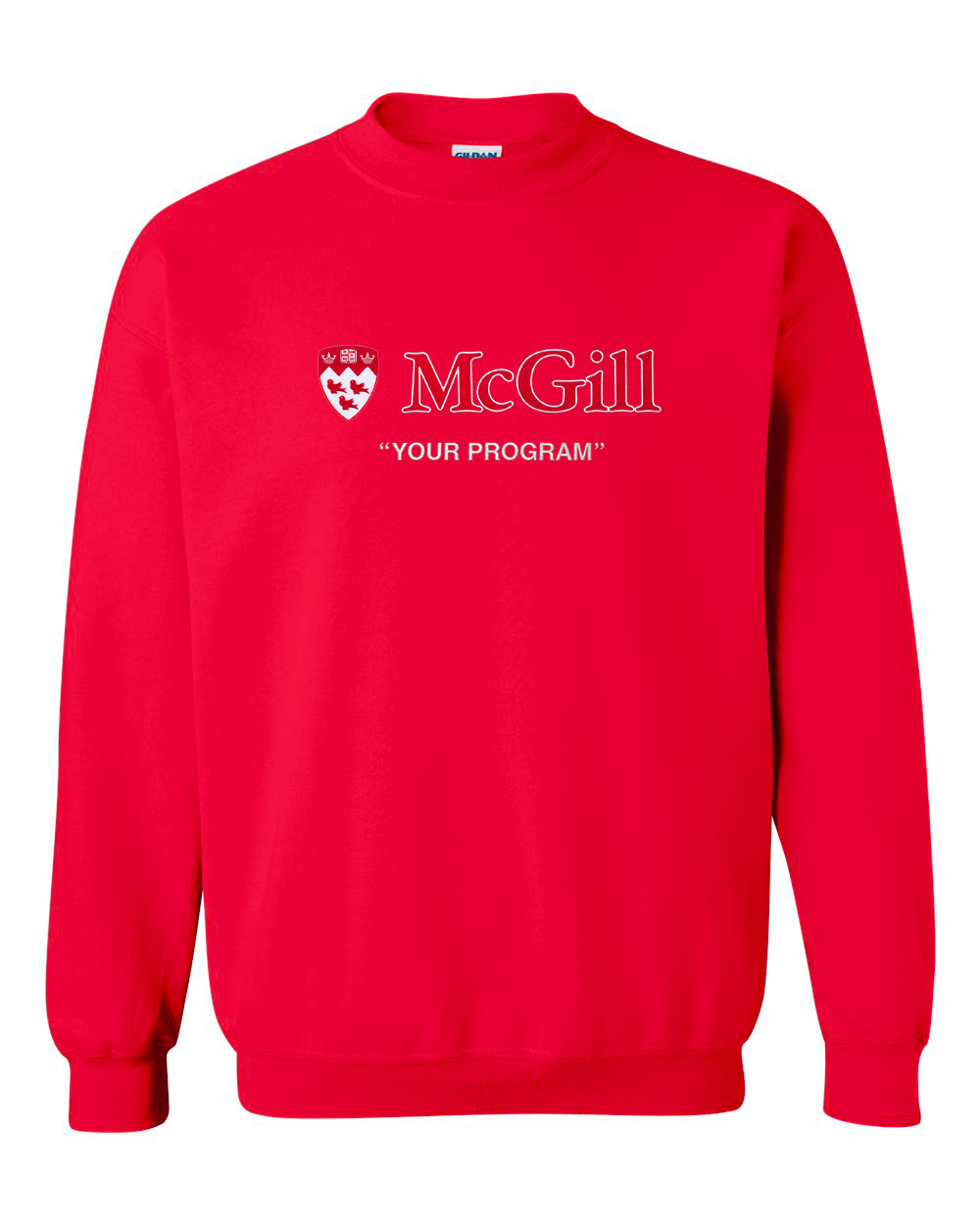 McGill Crest Unisex Crewneck