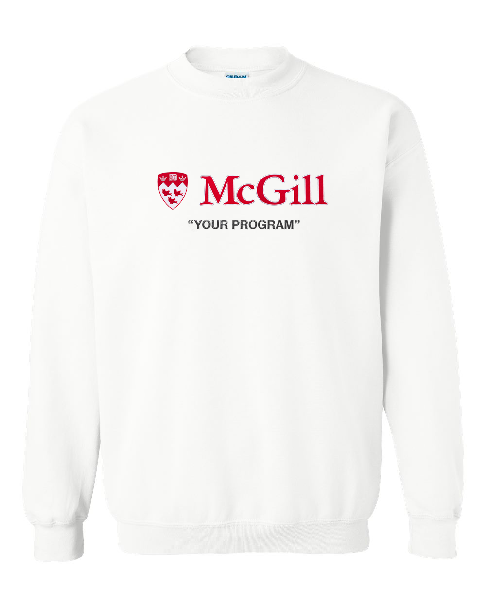 McGill Crest Unisex Crewneck