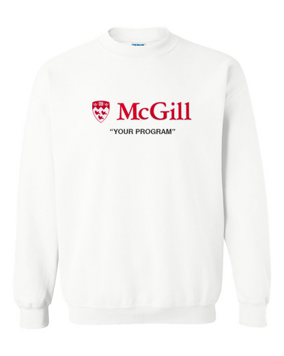 McGill Crest Unisex Crewneck