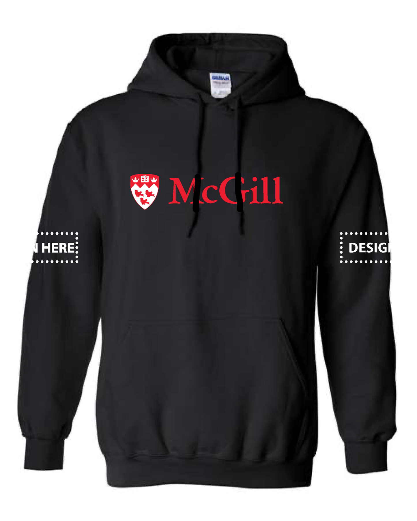 McGill Unisex Heavy Blend™ Hooded Sweatshirt