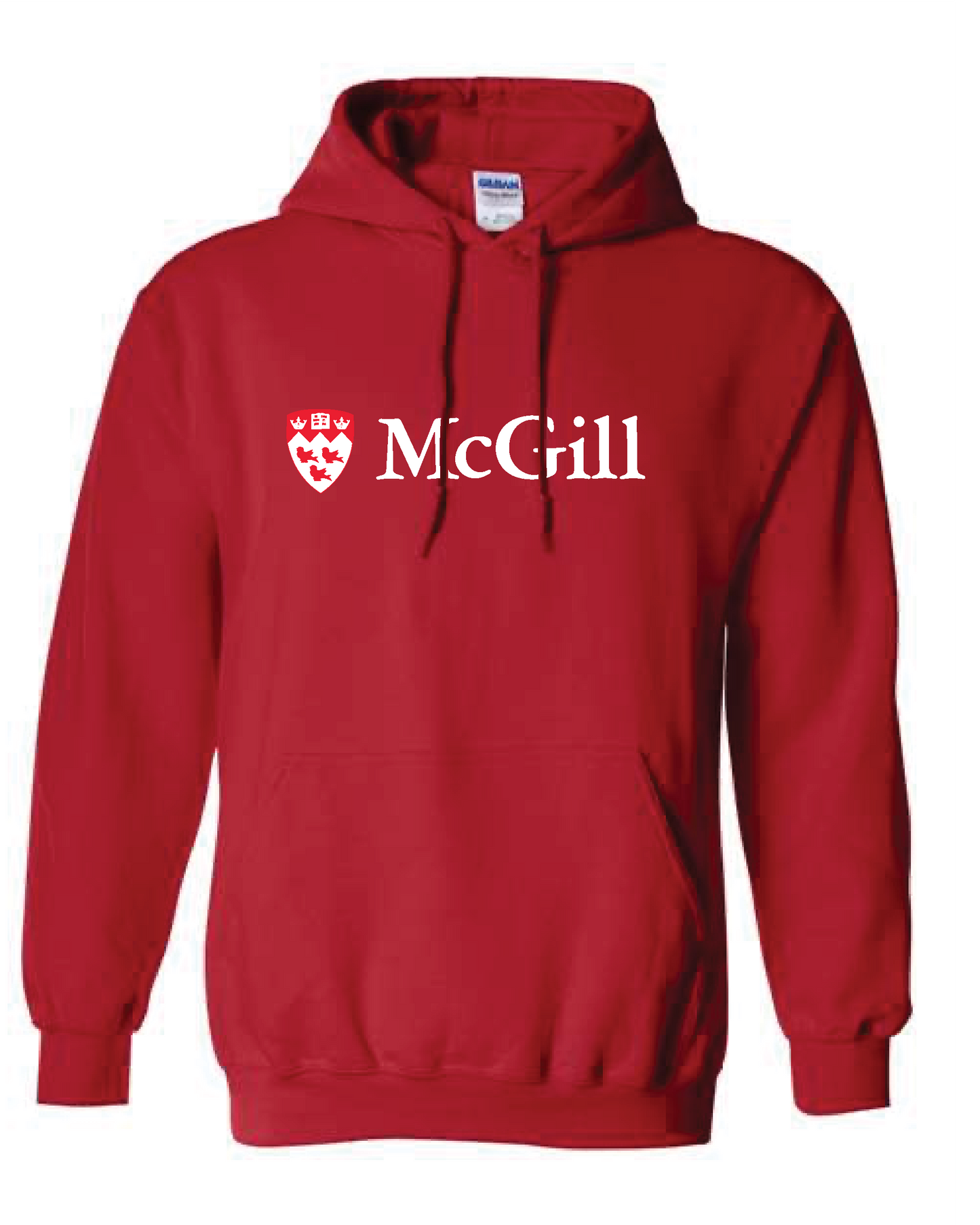 McGill Unisex Heavy Blend™ Hooded Sweatshirt