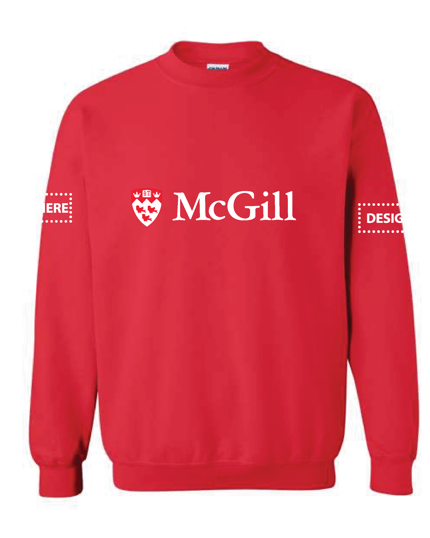 McGill Unisex Heavy Blend™ Crewneck Sweatshirt