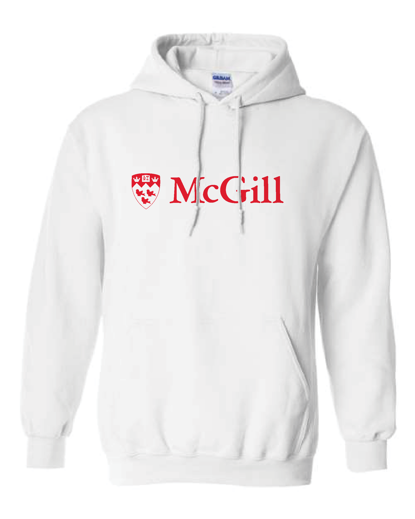 McGill Unisex Heavy Blend™ Hooded Sweatshirt