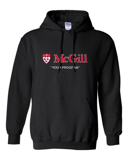 McGill Crest Unisex Hoodie