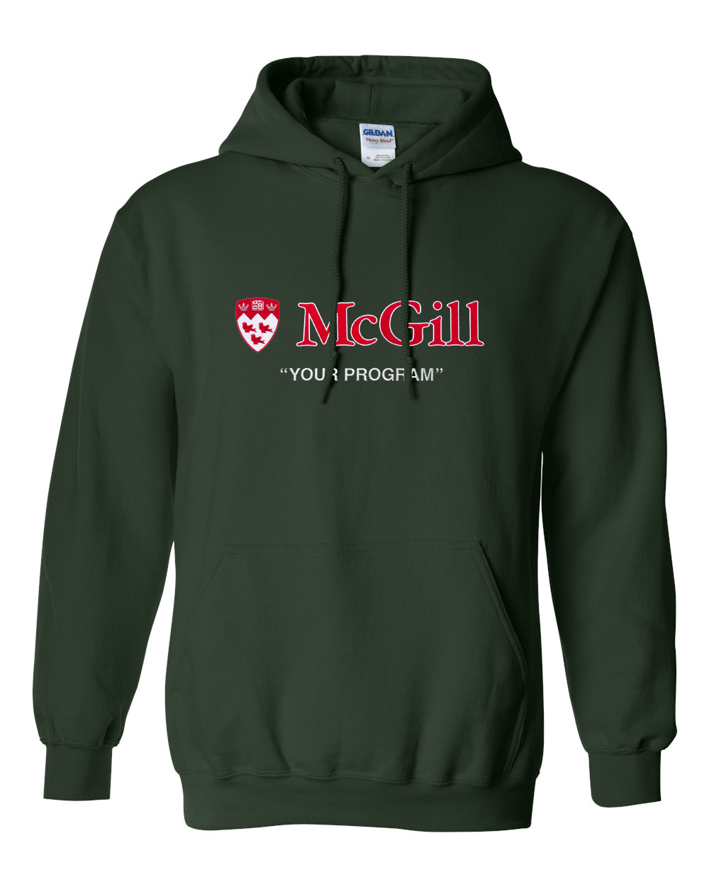 McGill Crest Unisex Hoodie