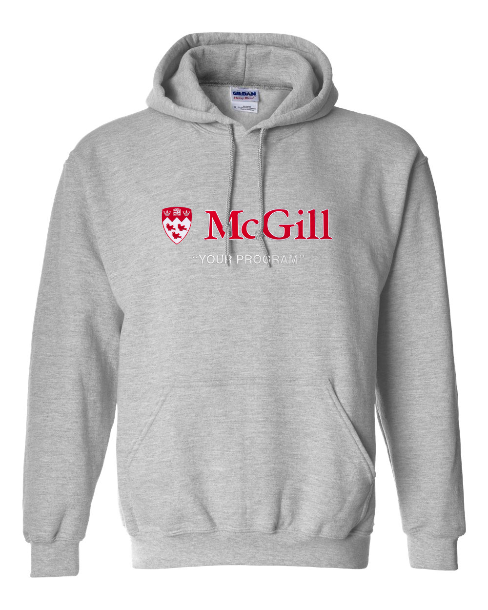 McGill Crest Unisex Hoodie