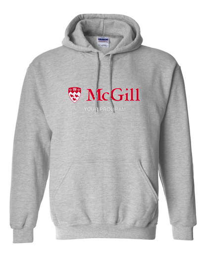 McGill Crest Unisex Hoodie