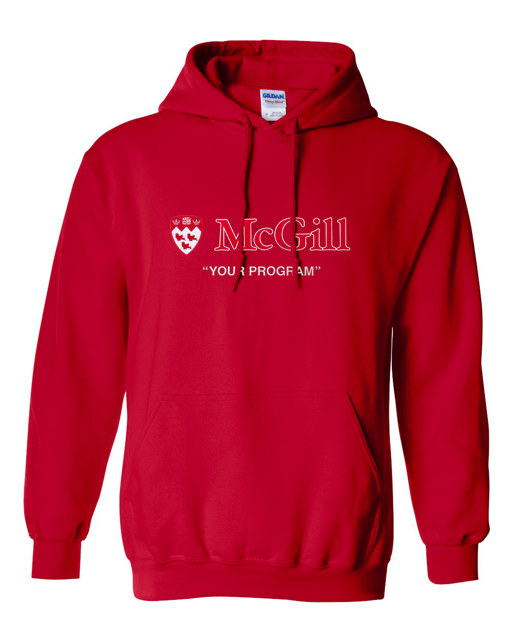 McGill Crest Unisex Hoodie