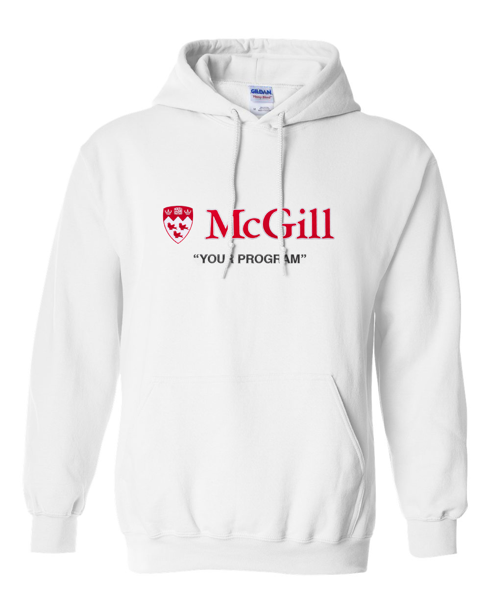 McGill Crest Unisex Hoodie