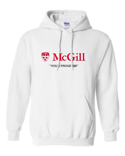 McGill Crest Unisex Hoodie
