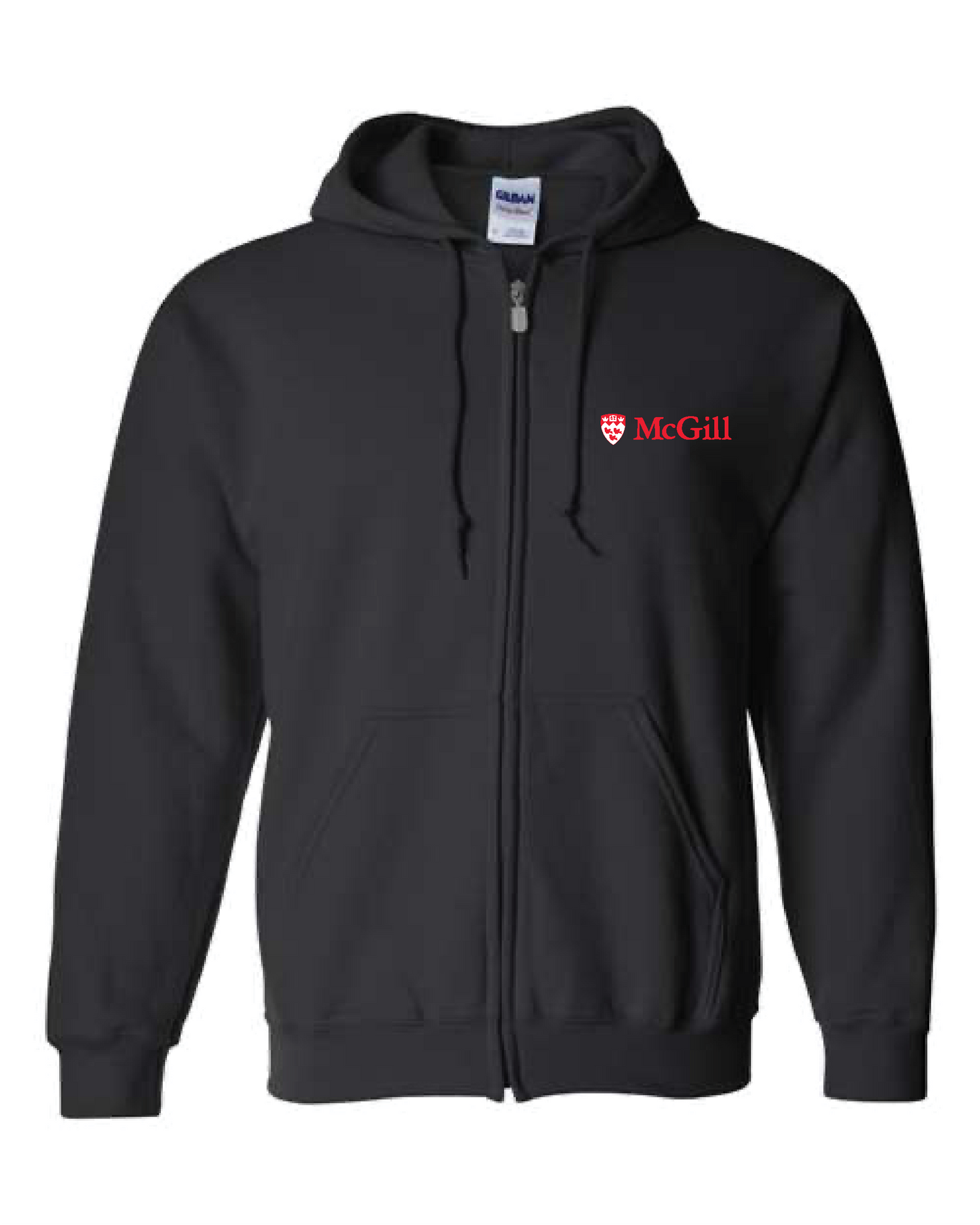 McGill Unisex Heavy Blend™ Full-Zip Hooded Sweatshirt