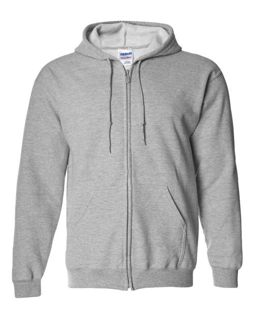 McGill Unisex Heavy Blend™ Full-Zip Hooded Sweatshirt