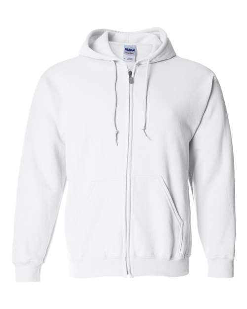 McGill Unisex Heavy Blend™ Full-Zip Hooded Sweatshirt