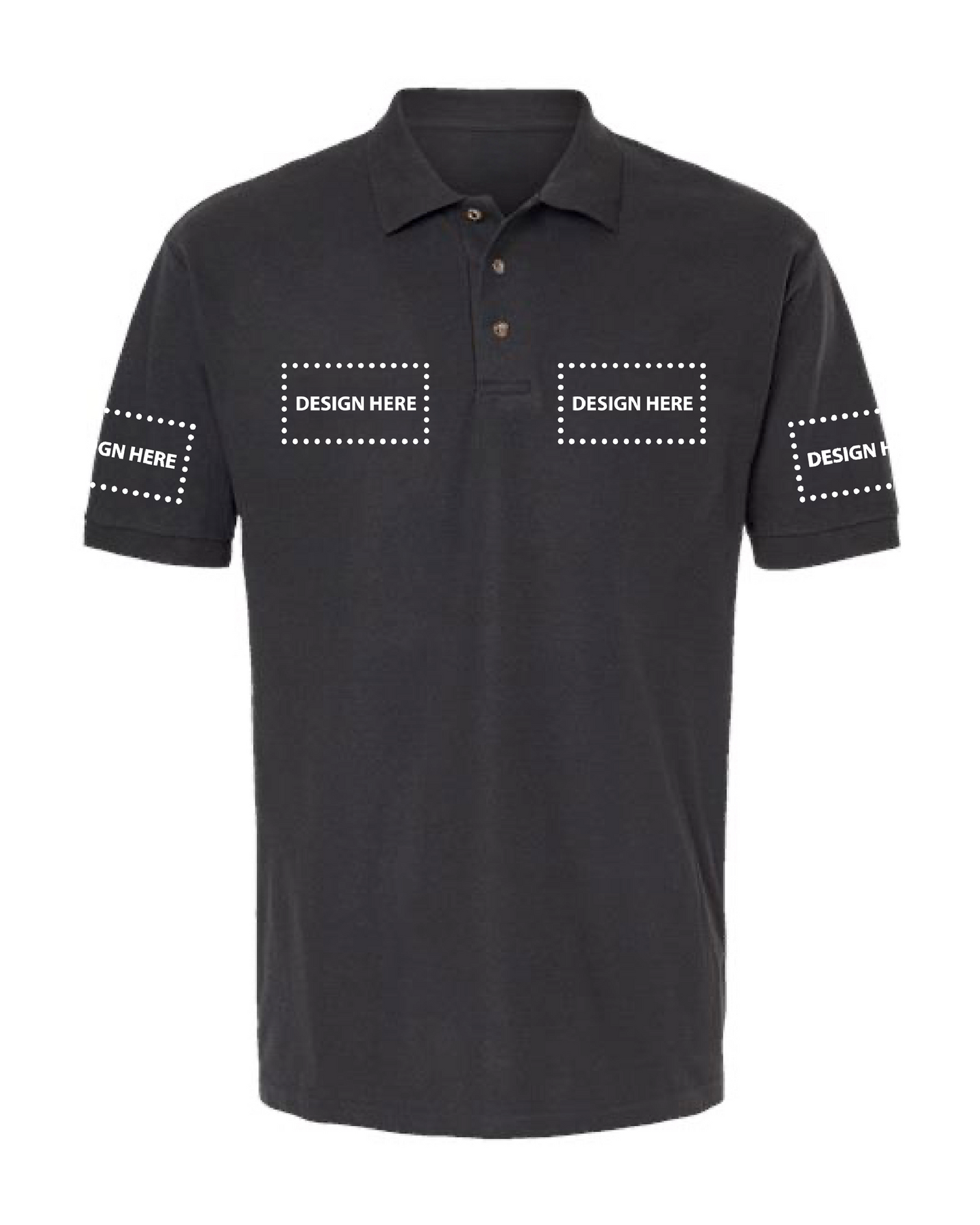 McGill Men's Ring-Spun Piqué Polo