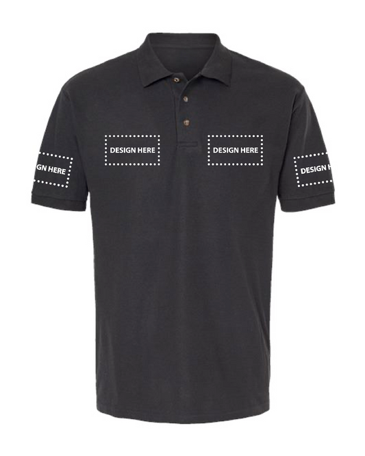 McGill Men's Ring-Spun Piqué Polo