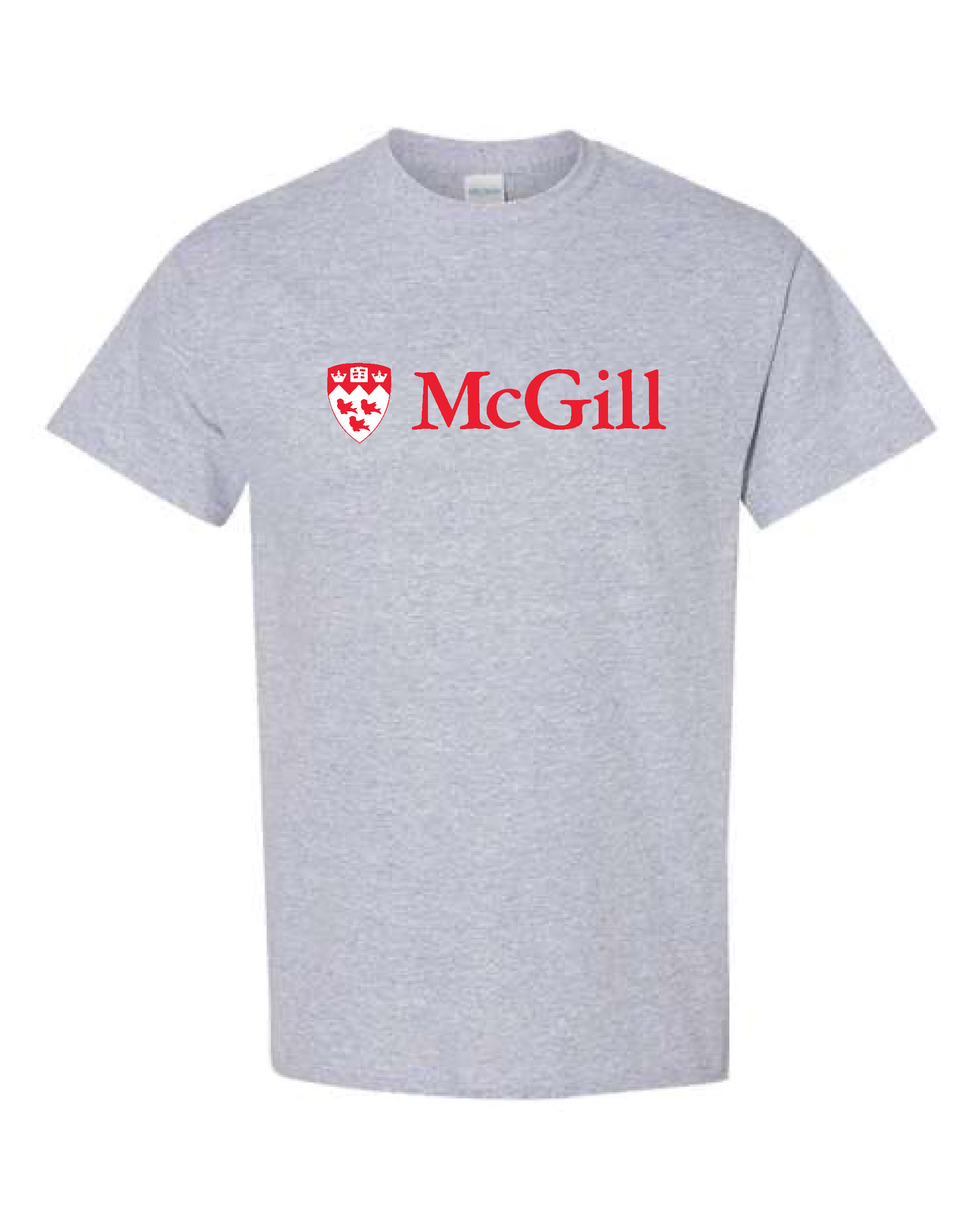 McGill Men's Heavy Cotton Tee