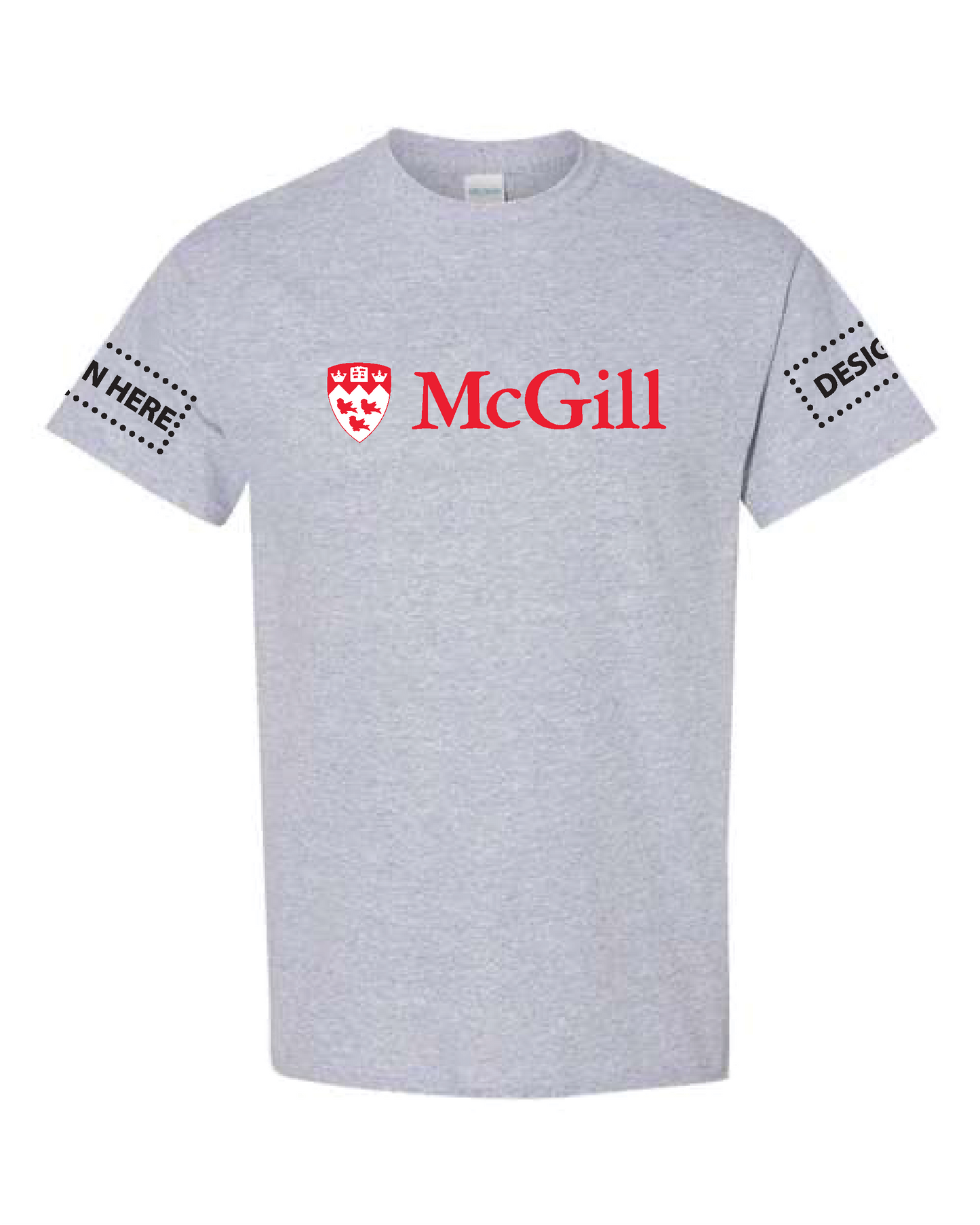 McGill Men's Heavy Cotton Tee