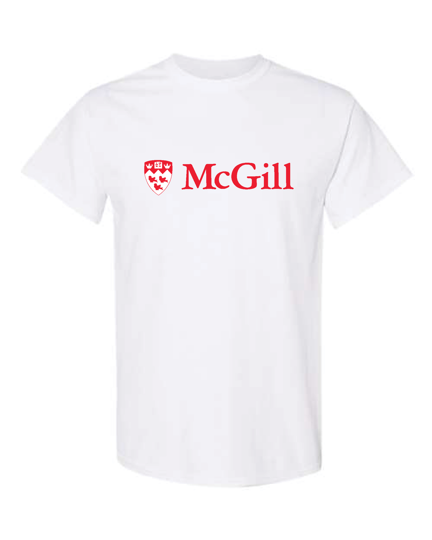McGill Men's Heavy Cotton Tee