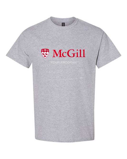 McGill Crest Heavy Cotton Tee