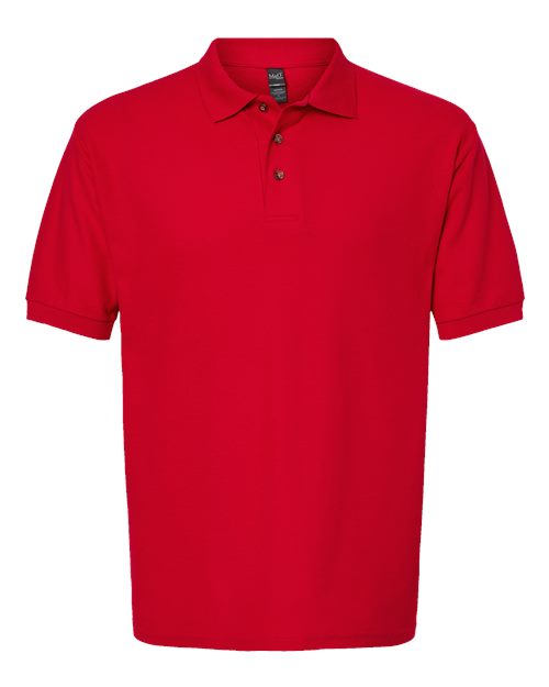 McGill Men's Ring-Spun Piqué Polo