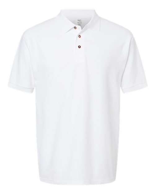 McGill Men's Ring-Spun Piqué Polo