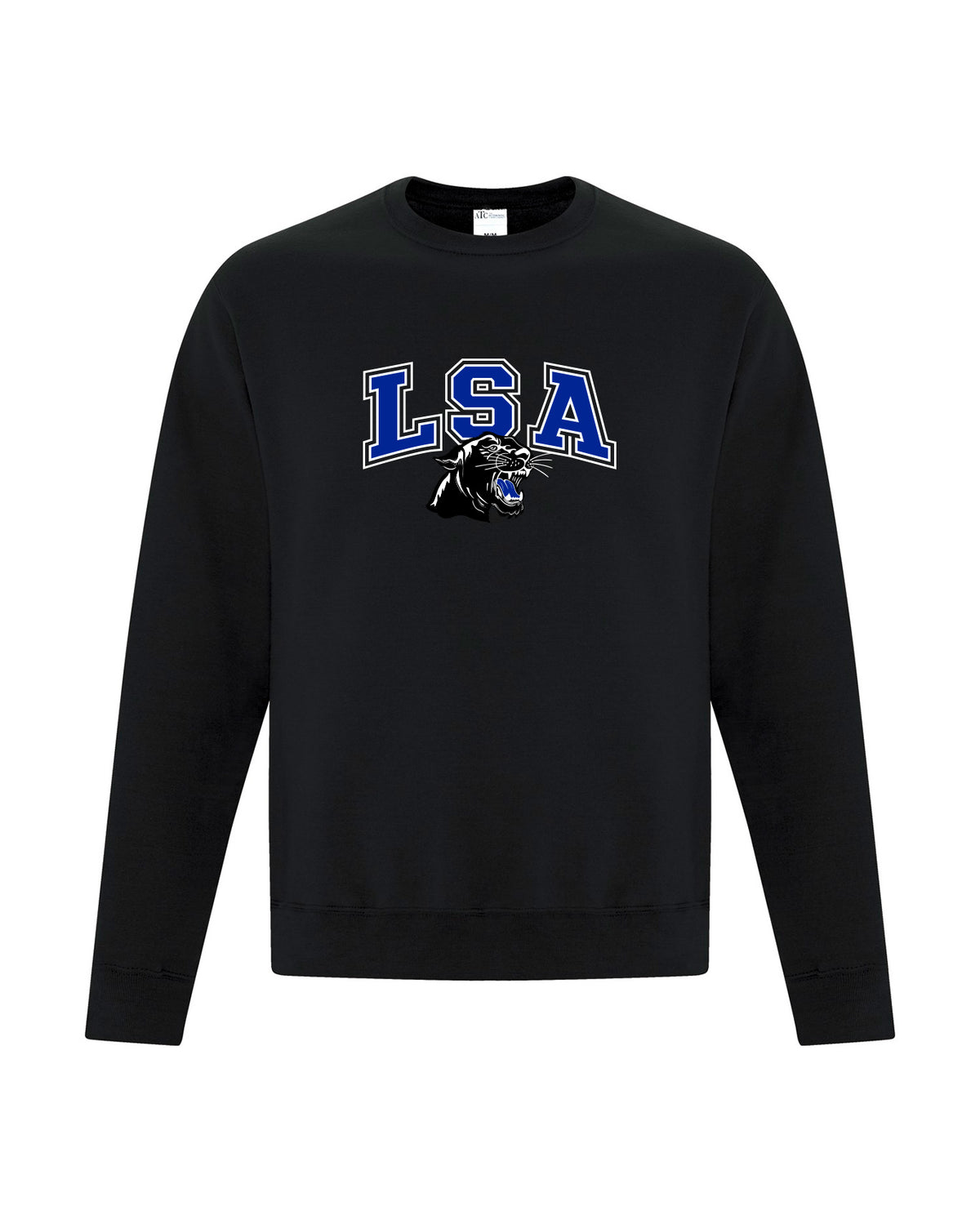 LSA Embroidered Varsity Crewneck