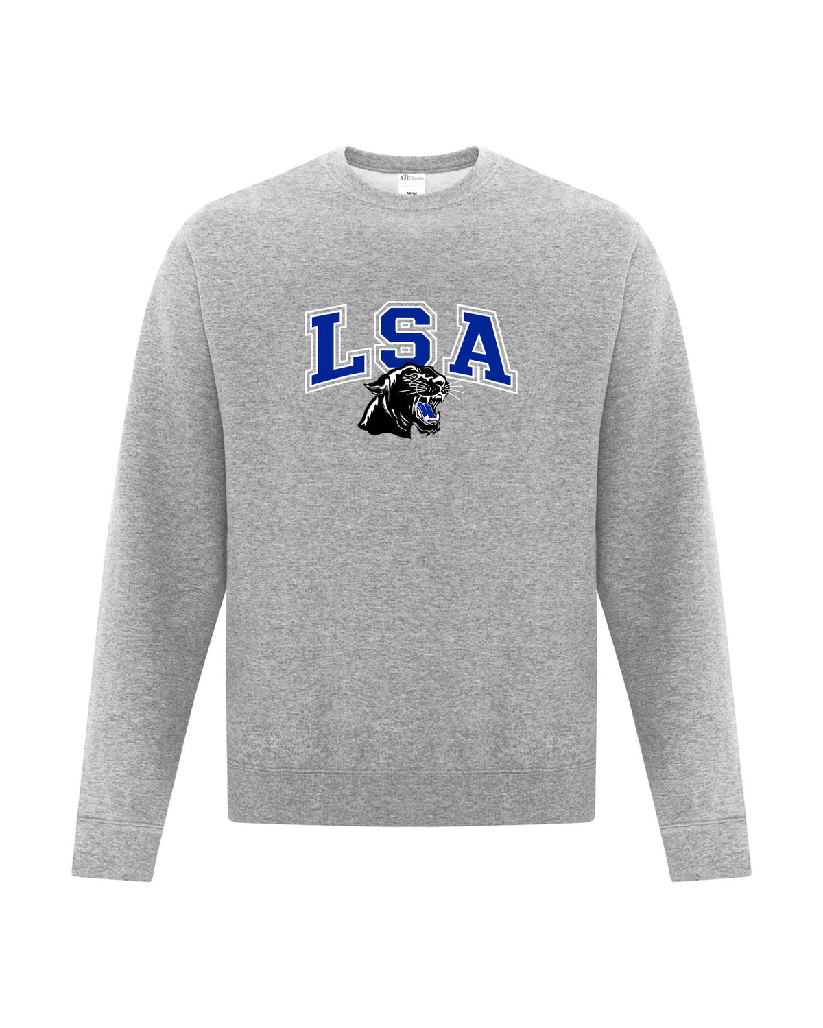 LSA Embroidered Varsity Crewneck