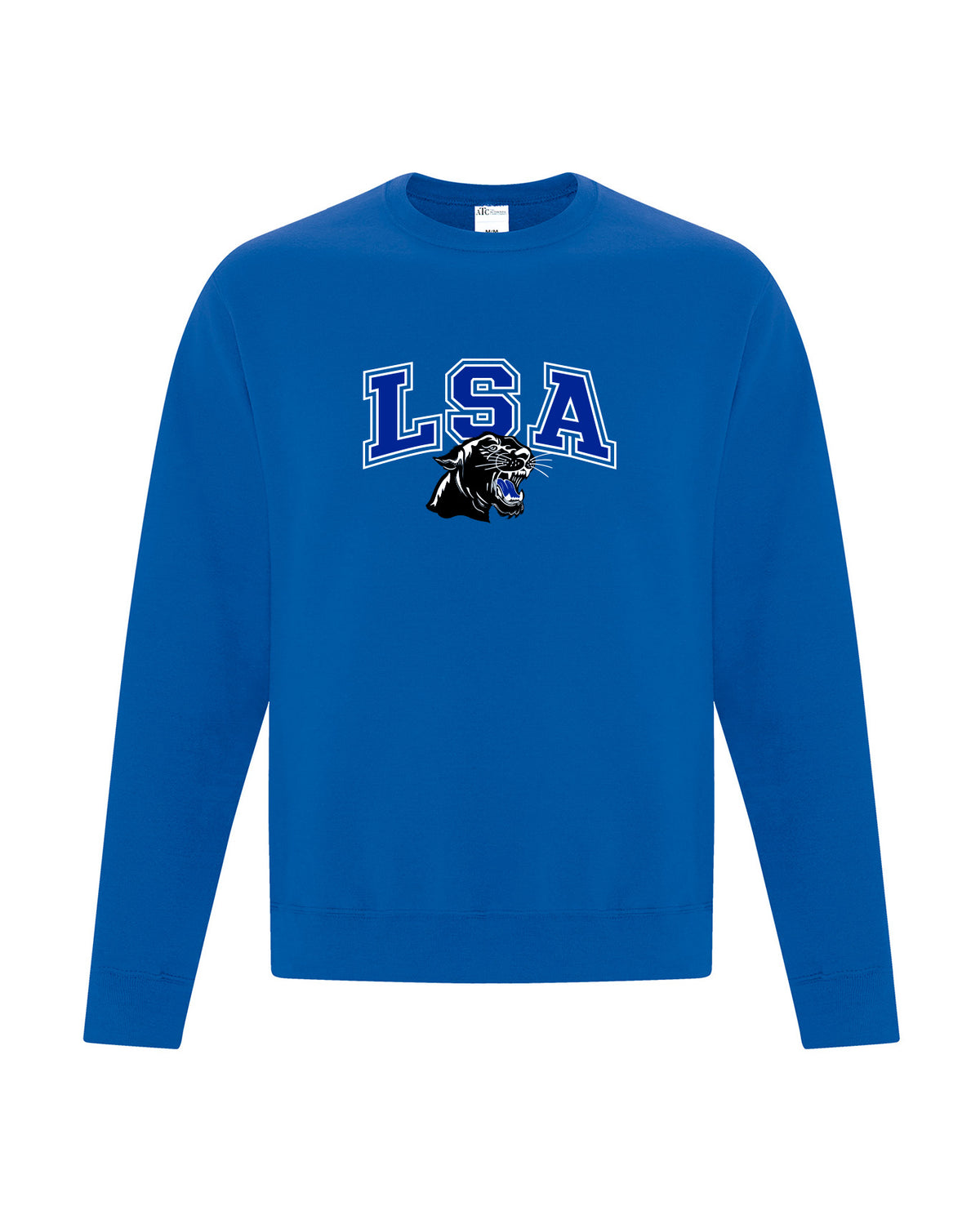 LSA Embroidered Varsity Crewneck