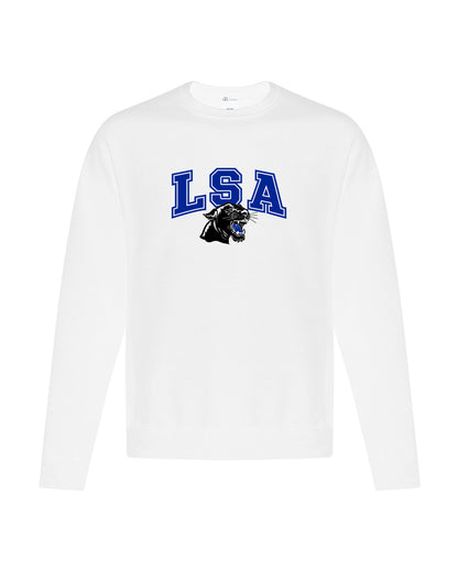 LSA Embroidered Varsity Crewneck