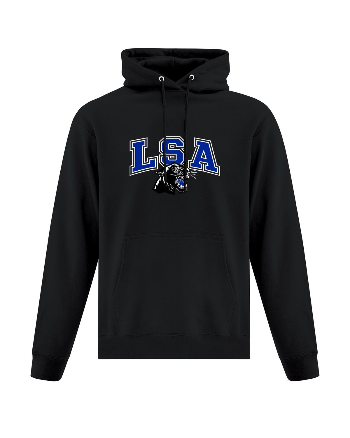 LSA Embroidered Varsity Hoodie