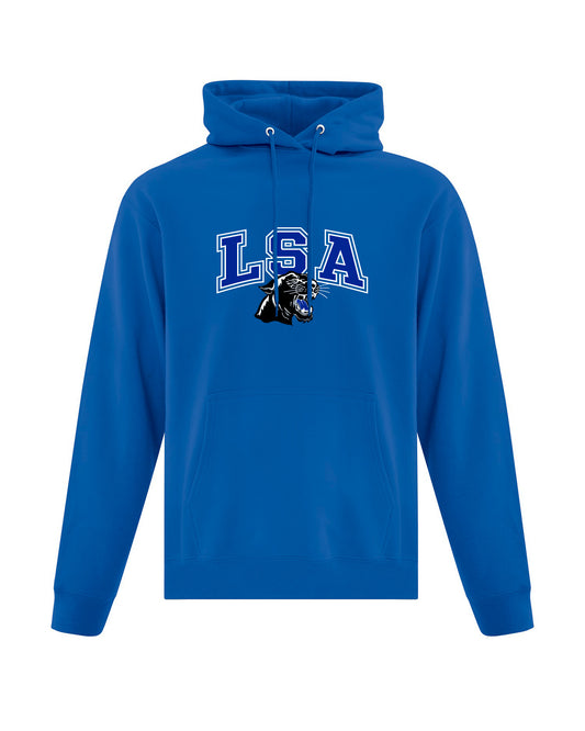 LSA Embroidered Varsity Hoodie