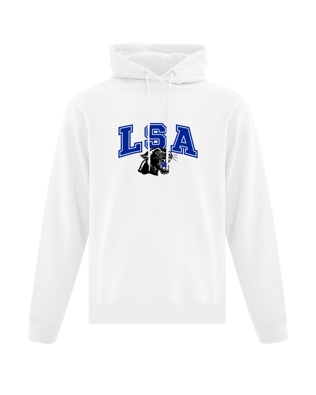 LSA Embroidered Varsity Hoodie