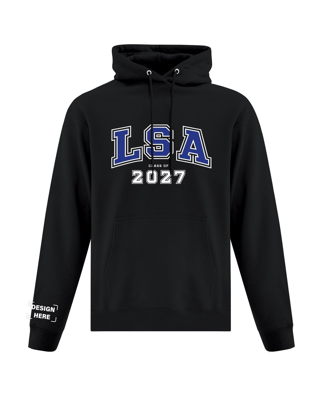 LSA Custom Graduate Hoodie