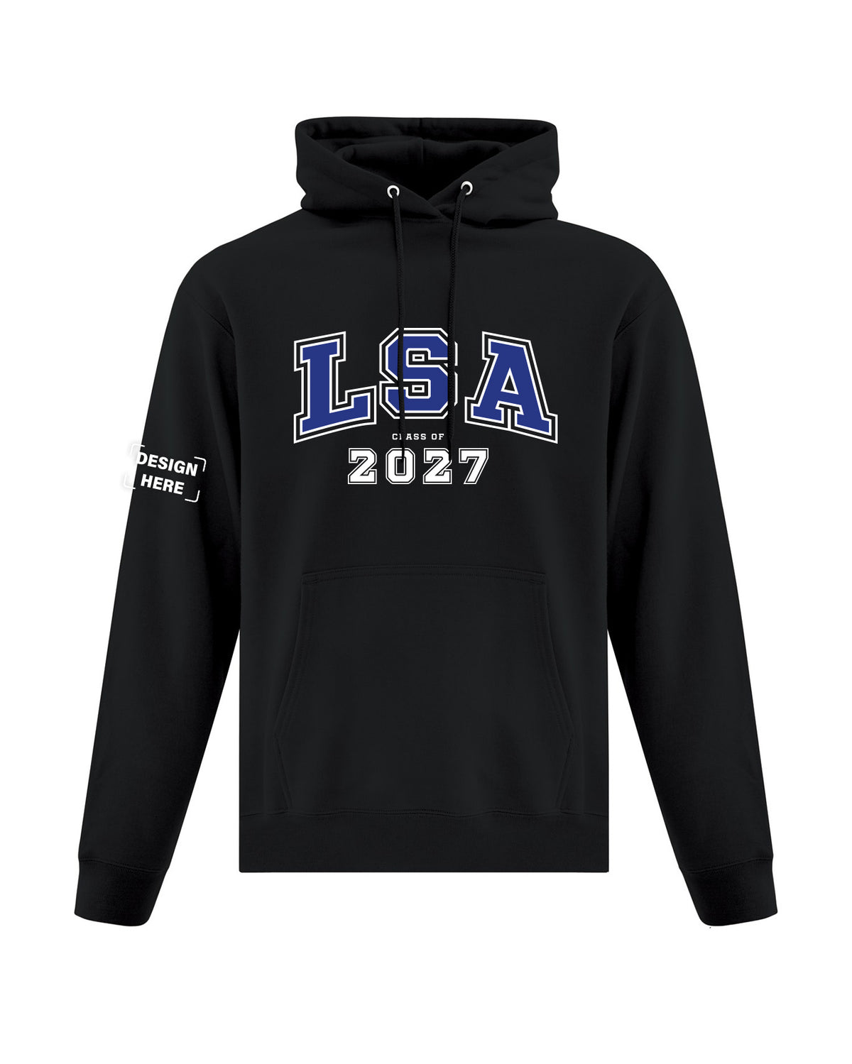 LSA Custom Graduate Hoodie