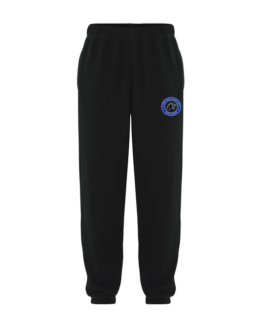 LSA Embroidered Crest Joggers