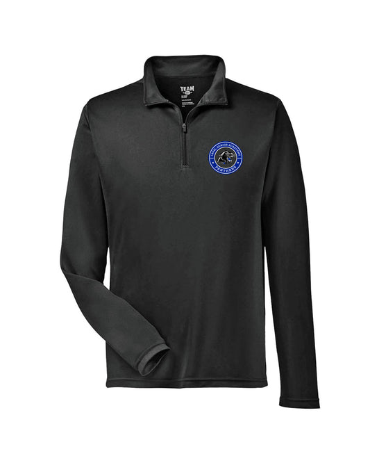 LSA Men's Crest Quarter Zip Pullover