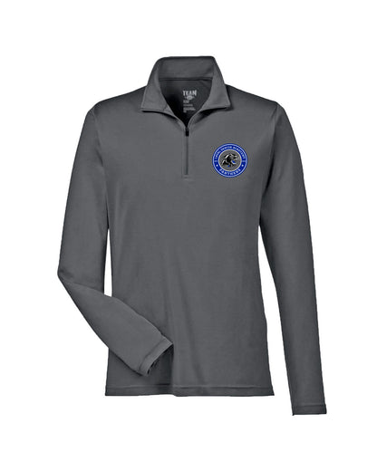 LSA Men's Crest Quarter Zip Pullover