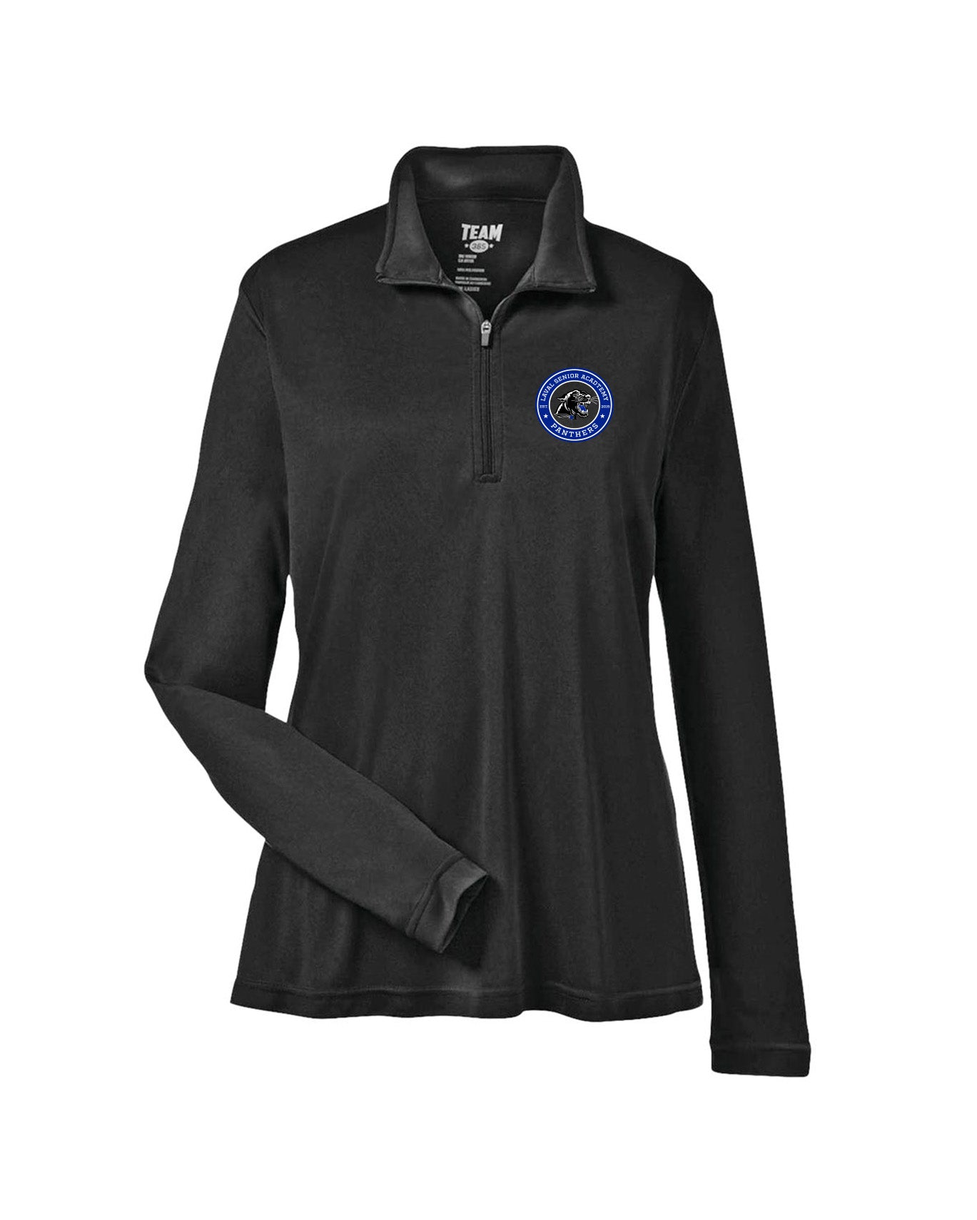 LSA Women's Crest Quarter Zip Pullover