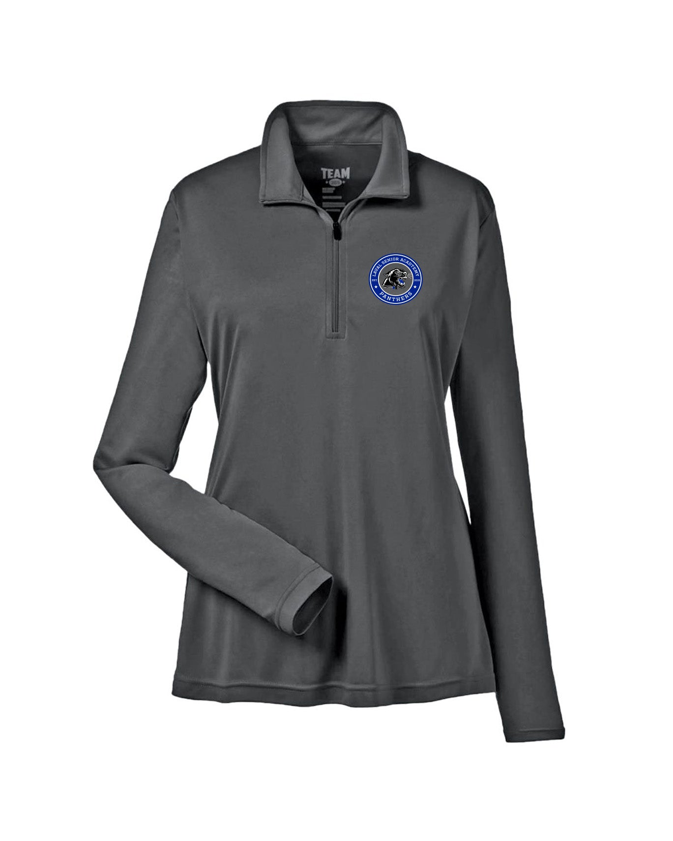 LSA Women's Crest Quarter Zip Pullover