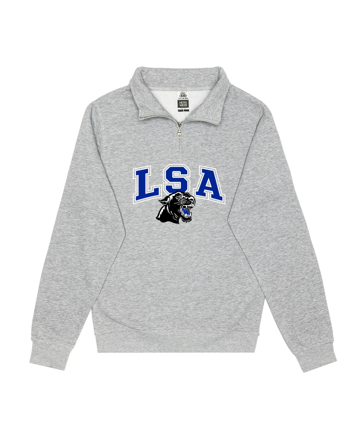 LSA Embroidered Varsity Quarter Zip
