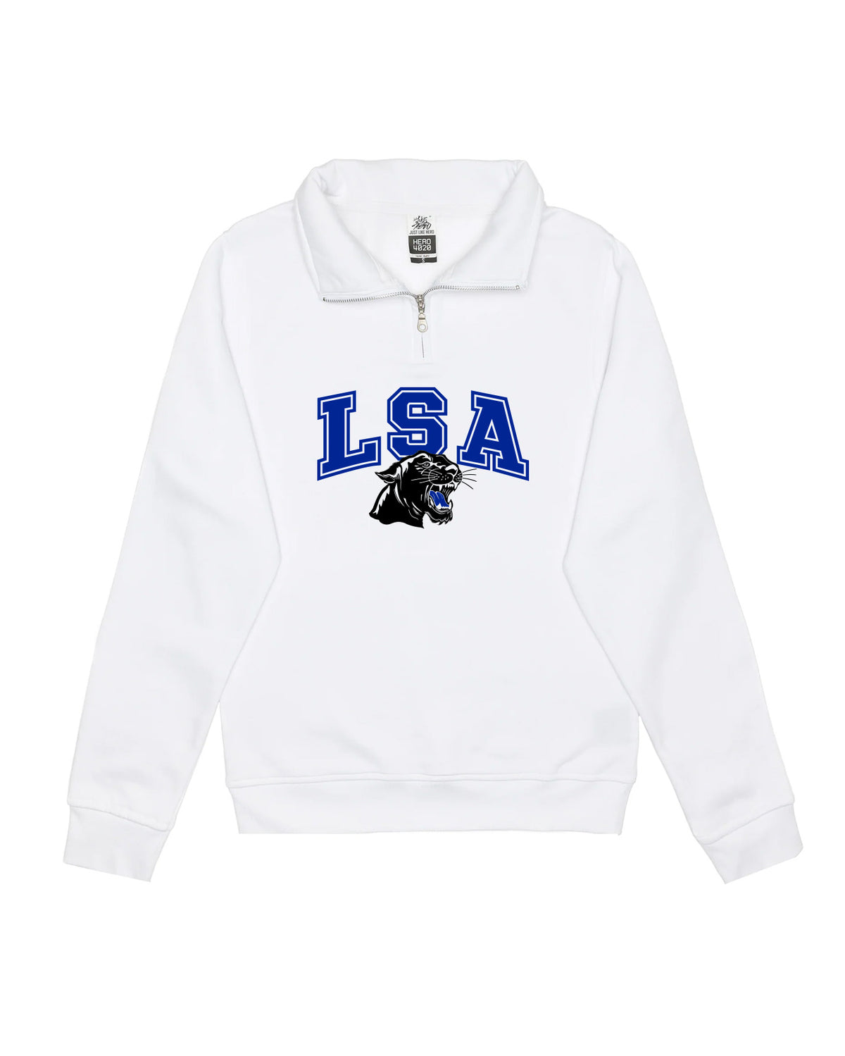 LSA Embroidered Varsity Quarter Zip