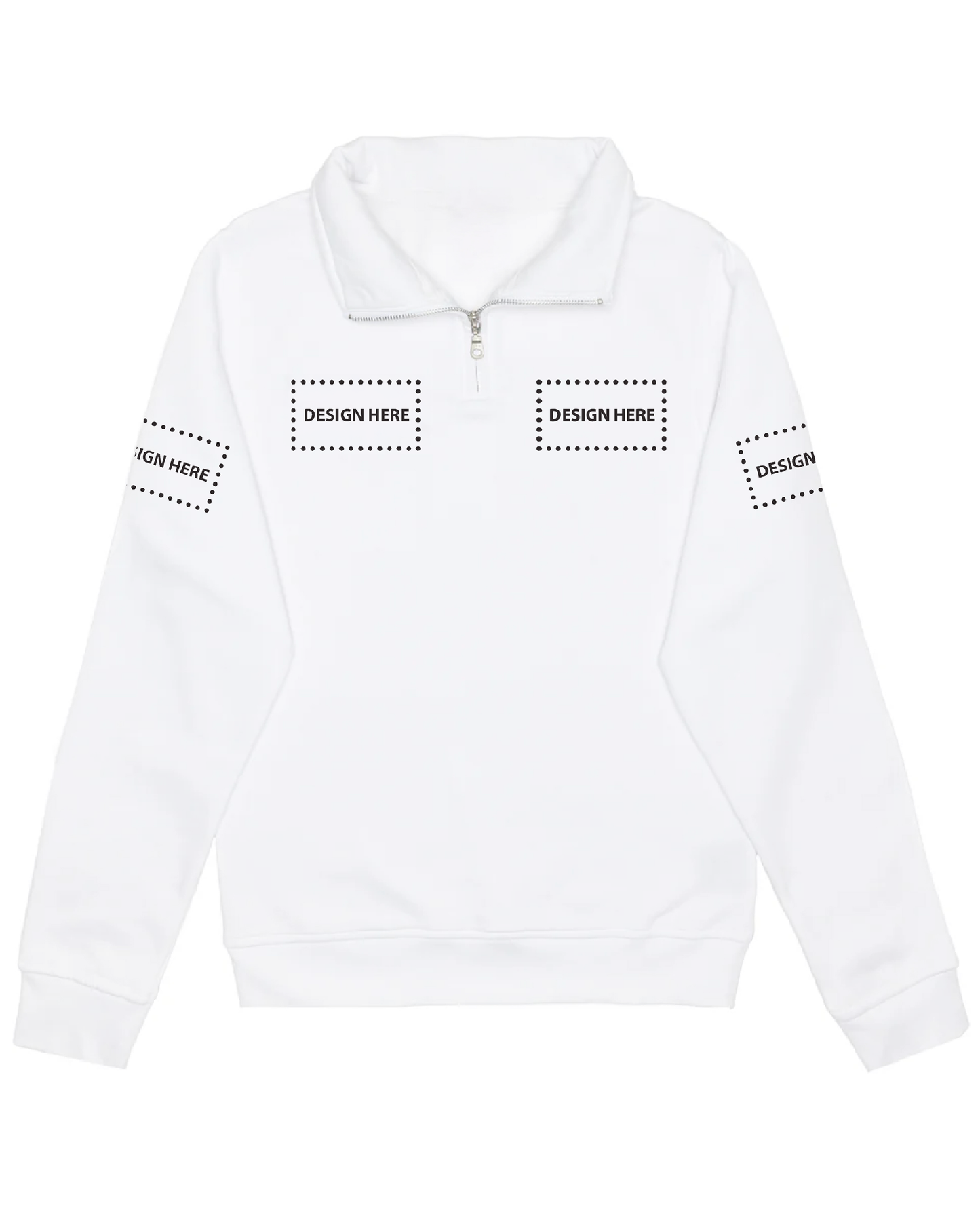 McGill Unisex 1/4 Zip Sweatshirt