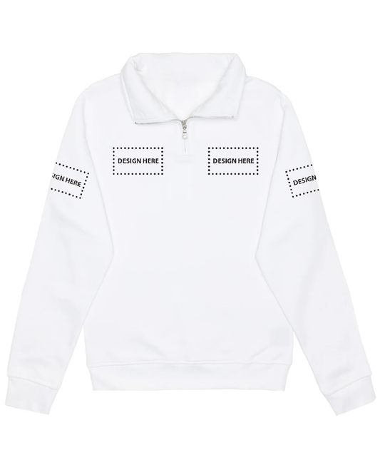 McGill Unisex 1/4 Zip Sweatshirt