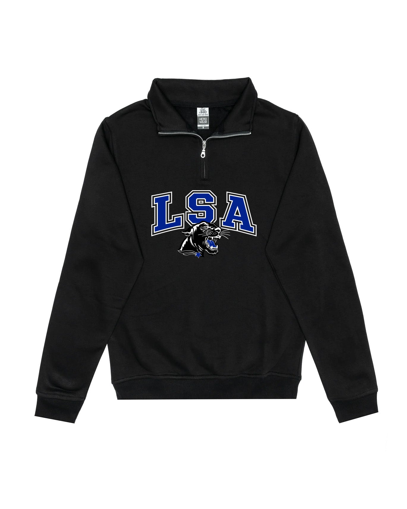 LSA Embroidered Varsity Quarter Zip