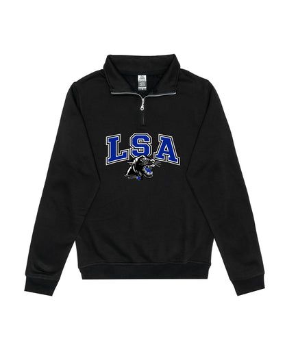 LSA Embroidered Varsity Quarter Zip