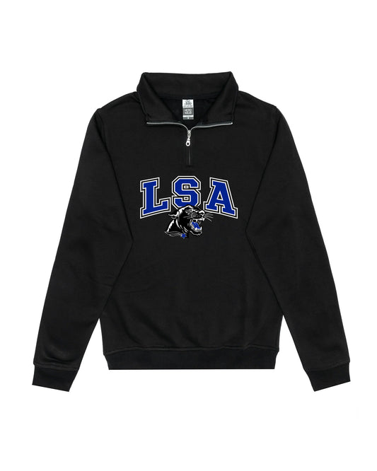 LSA Embroidered Varsity Quarter Zip
